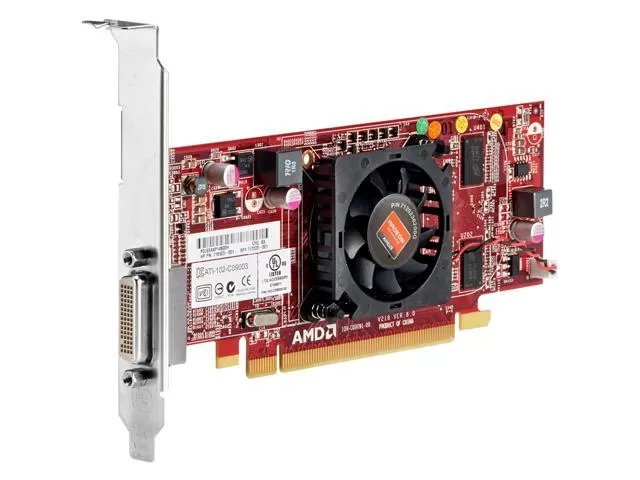 Refurb AMD Radeon HD 1GB PCIe Video Graphic Card 717220 001 AMD